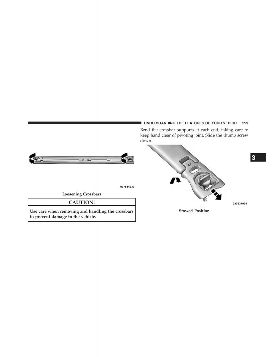 Chrysler Grand Voyager V 5 Town and Country Lancia Voyager owners manual / page 301