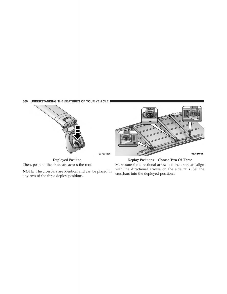 Chrysler Grand Voyager V 5 Town and Country Lancia Voyager owners manual / page 302