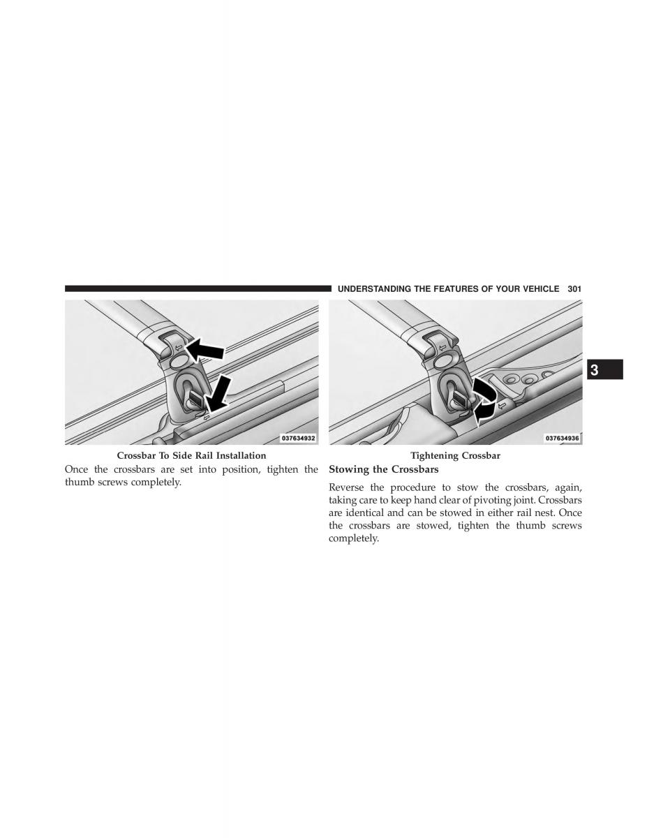 Chrysler Grand Voyager V 5 Town and Country Lancia Voyager owners manual / page 303