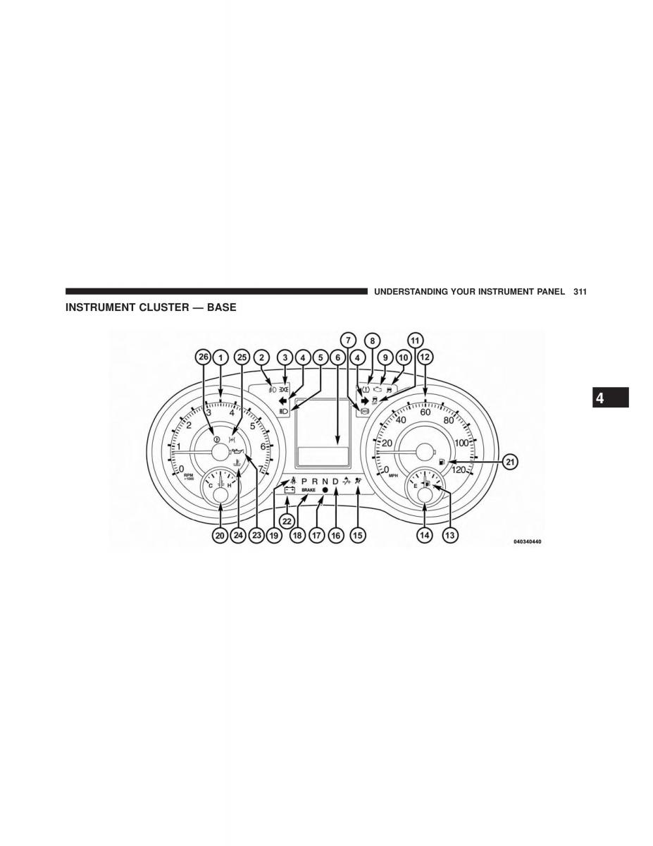 Chrysler Grand Voyager V 5 Town and Country Lancia Voyager owners manual / page 313