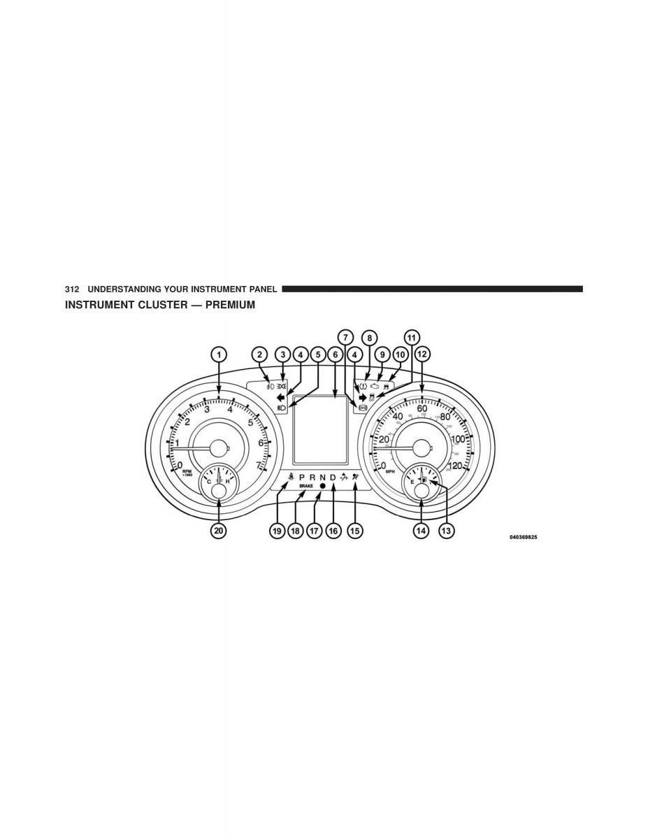 Chrysler Grand Voyager V 5 Town and Country Lancia Voyager owners manual / page 314