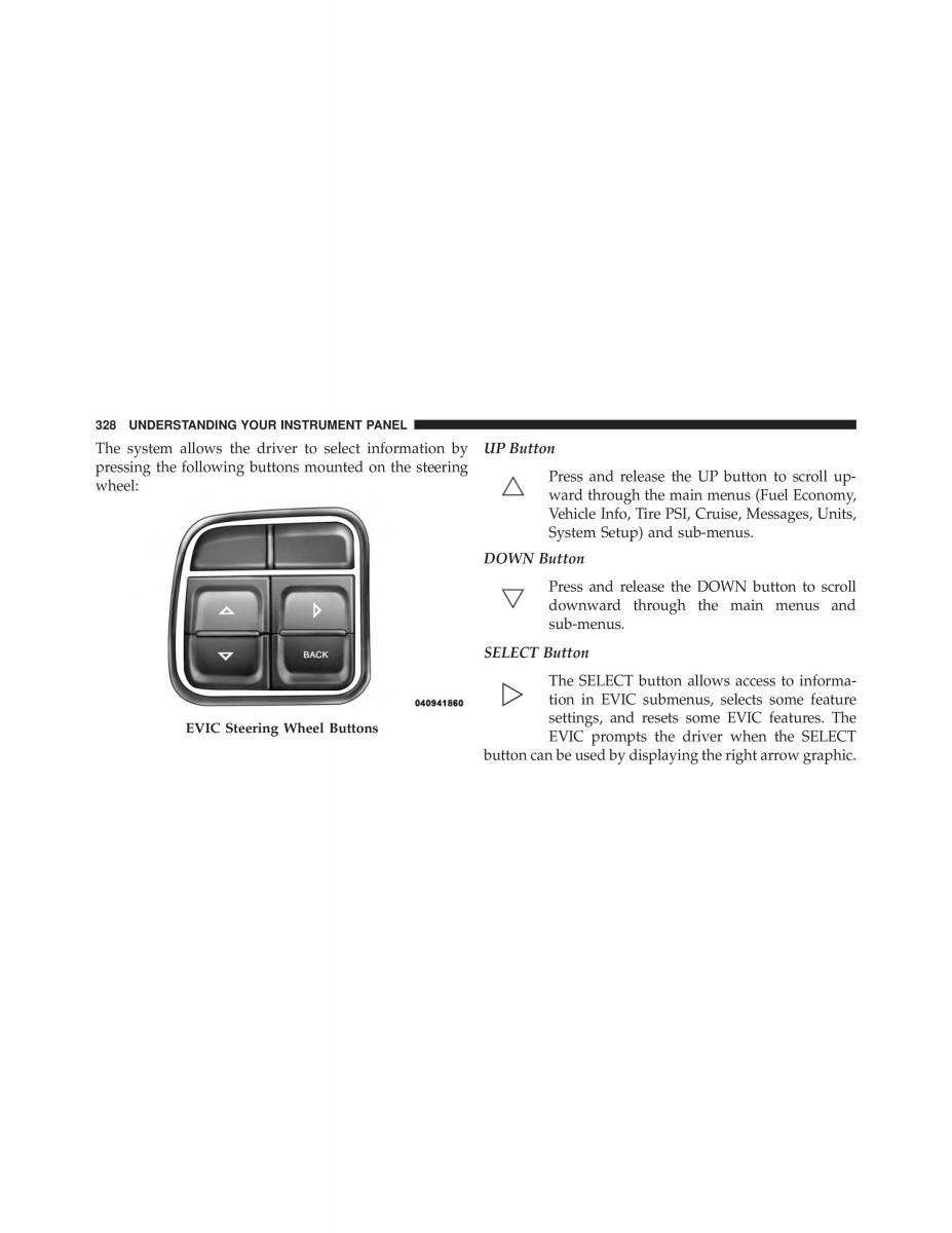 Chrysler Grand Voyager V 5 Town and Country Lancia Voyager owners manual / page 330