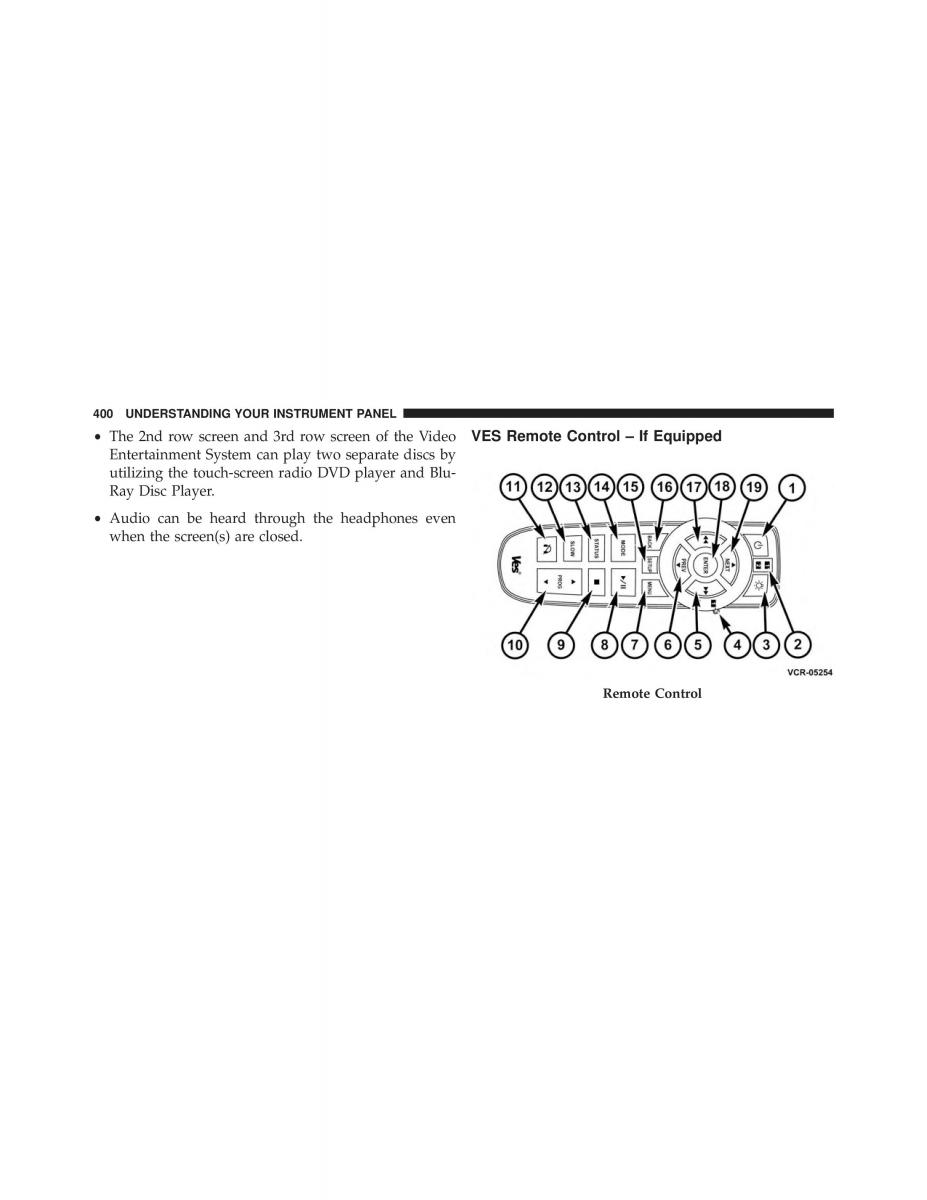 Chrysler Grand Voyager V 5 Town and Country Lancia Voyager owners manual / page 402