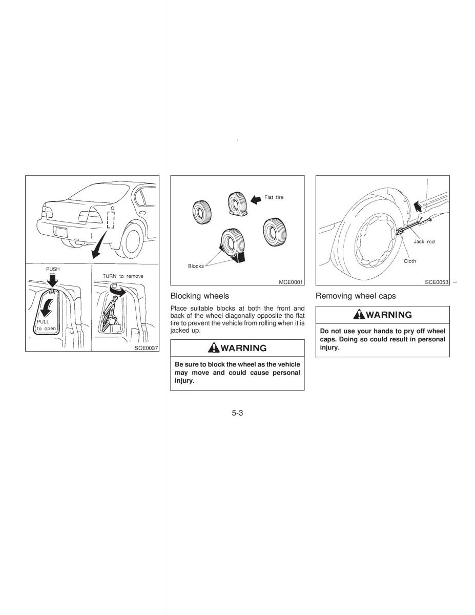 manual  Nissan Maxima IV 4 A32 Cefiro owners manual / page 112