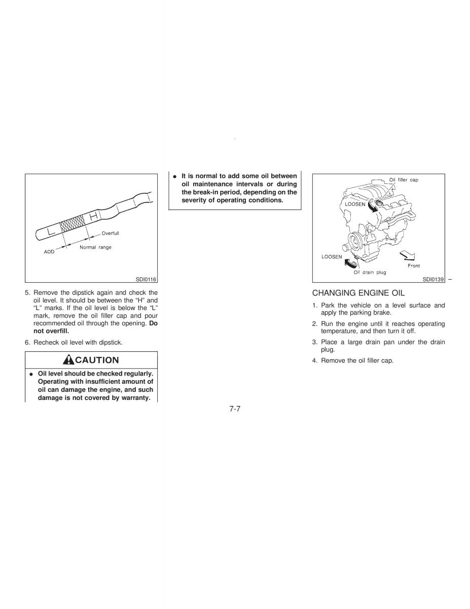 manual  Nissan Maxima IV 4 A32 Cefiro owners manual / page 134