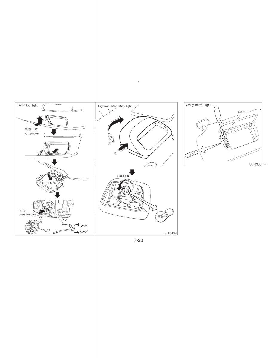 manual  Nissan Maxima IV 4 A32 Cefiro owners manual / page 155