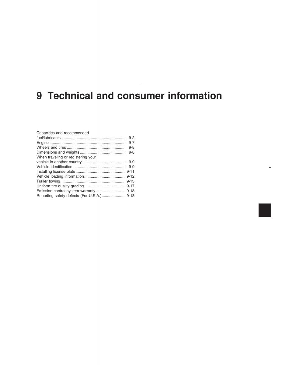 manual  Nissan Maxima IV 4 A32 Cefiro owners manual / page 172