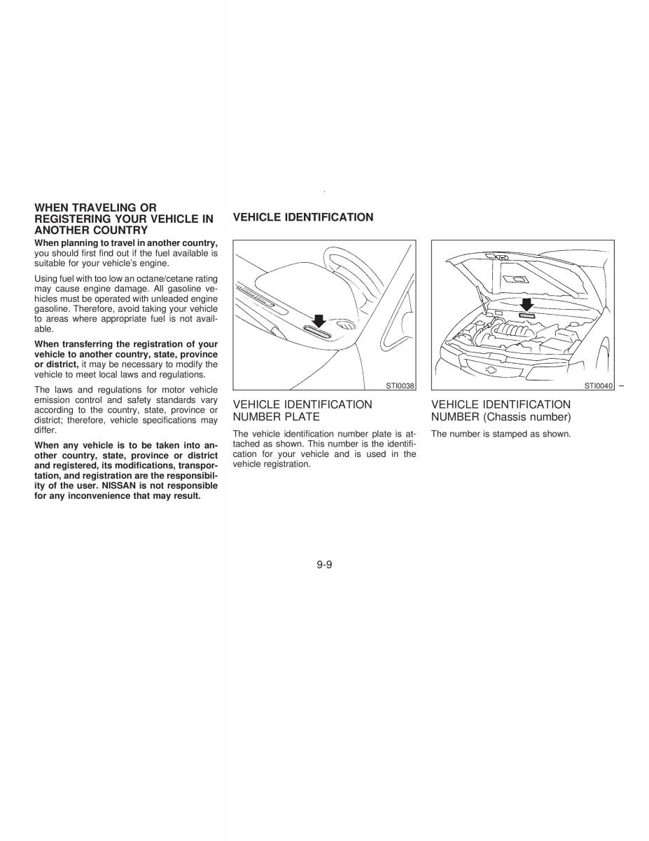 manual  Nissan Maxima IV 4 A32 Cefiro owners manual / page 180