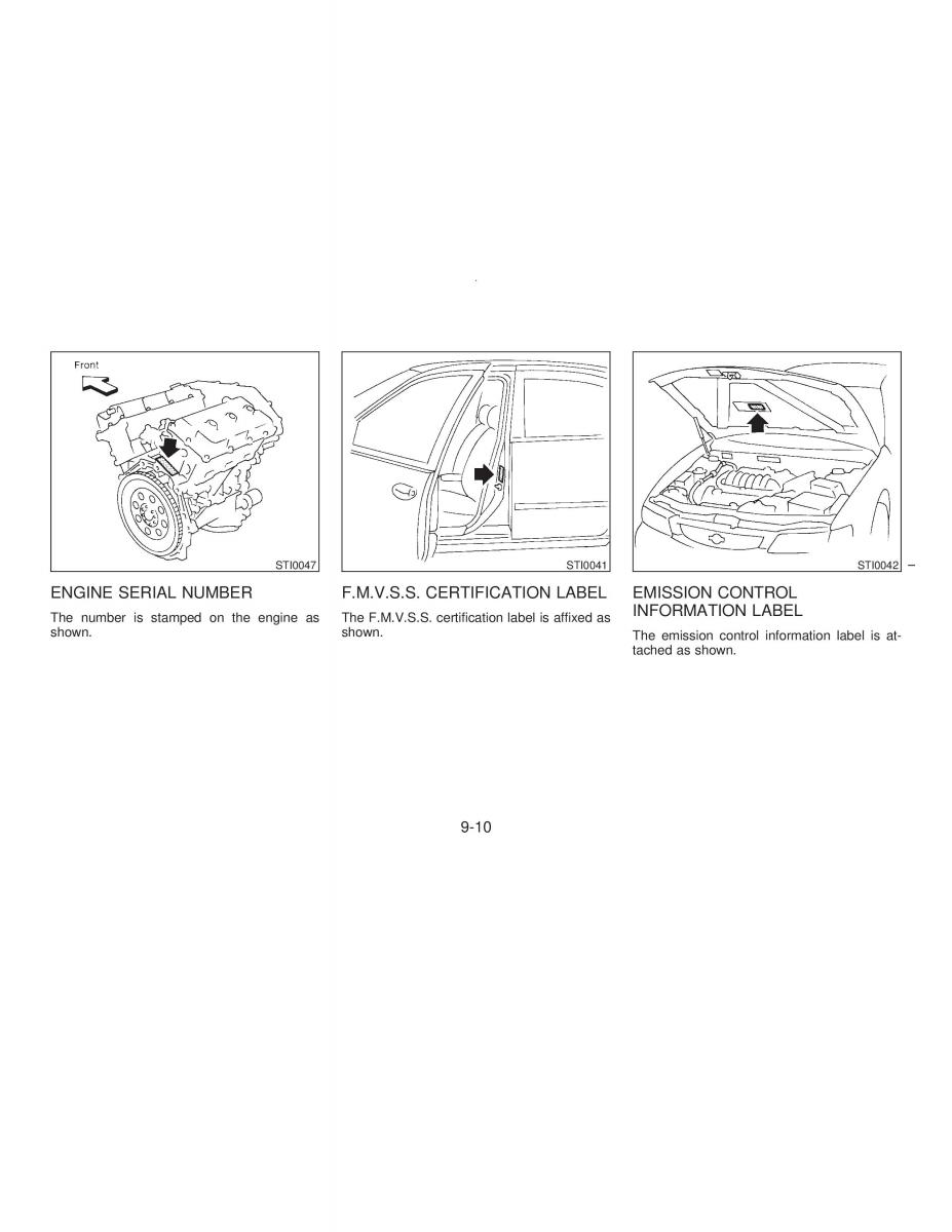 manual  Nissan Maxima IV 4 A32 Cefiro owners manual / page 181