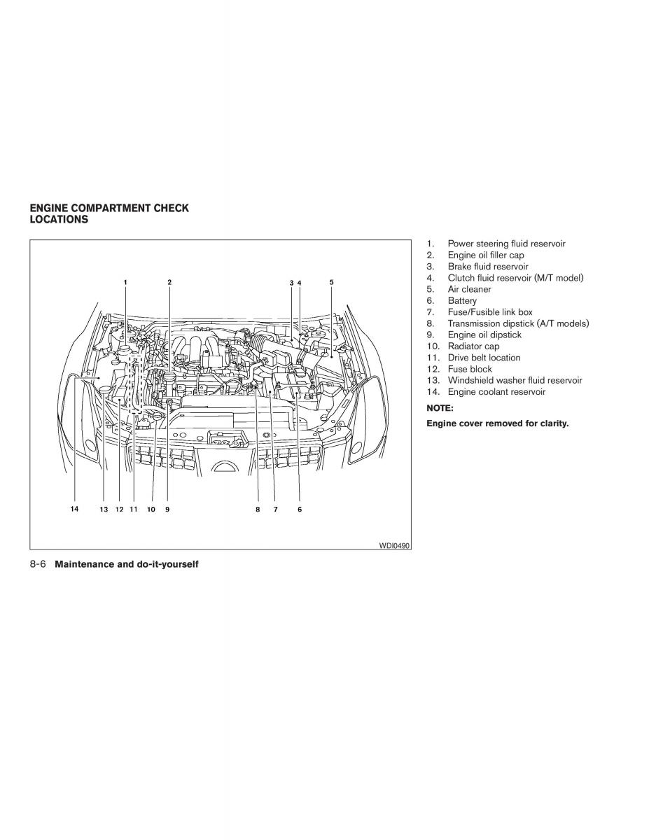 Nissan Maxima VI 6 A34 owners manual / page 236