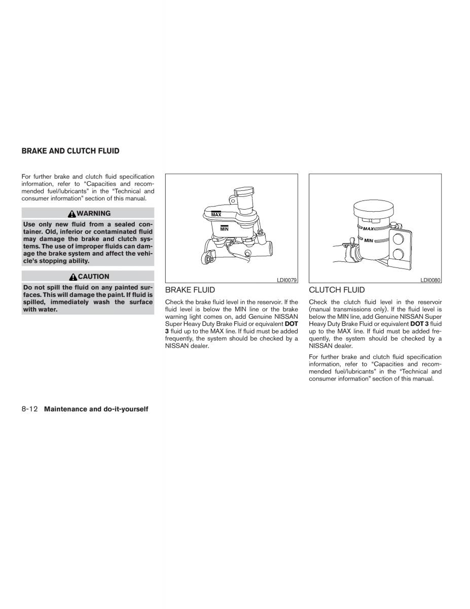 Nissan Maxima VI 6 A34 owners manual / page 242