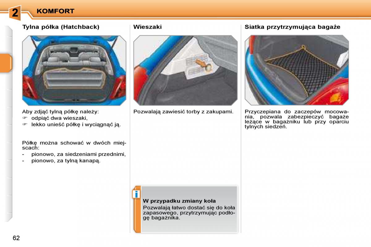 manual  Peugeot 207 instrukcja / page 65