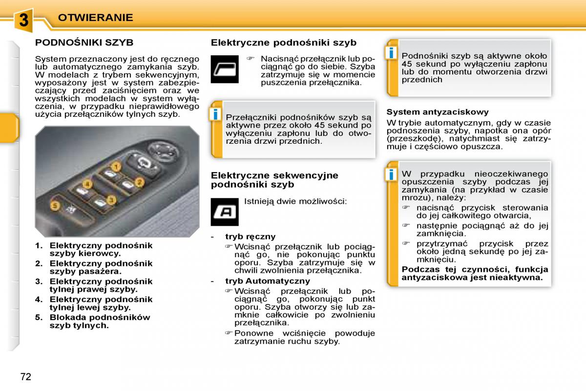 manual  Peugeot 207 instrukcja / page 80