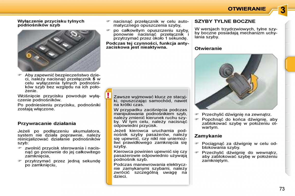 manual  Peugeot 207 instrukcja / page 81