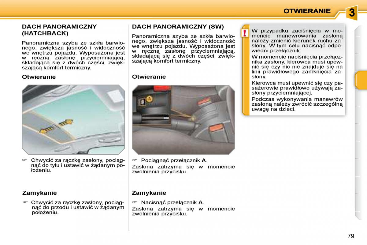 manual  Peugeot 207 instrukcja / page 89