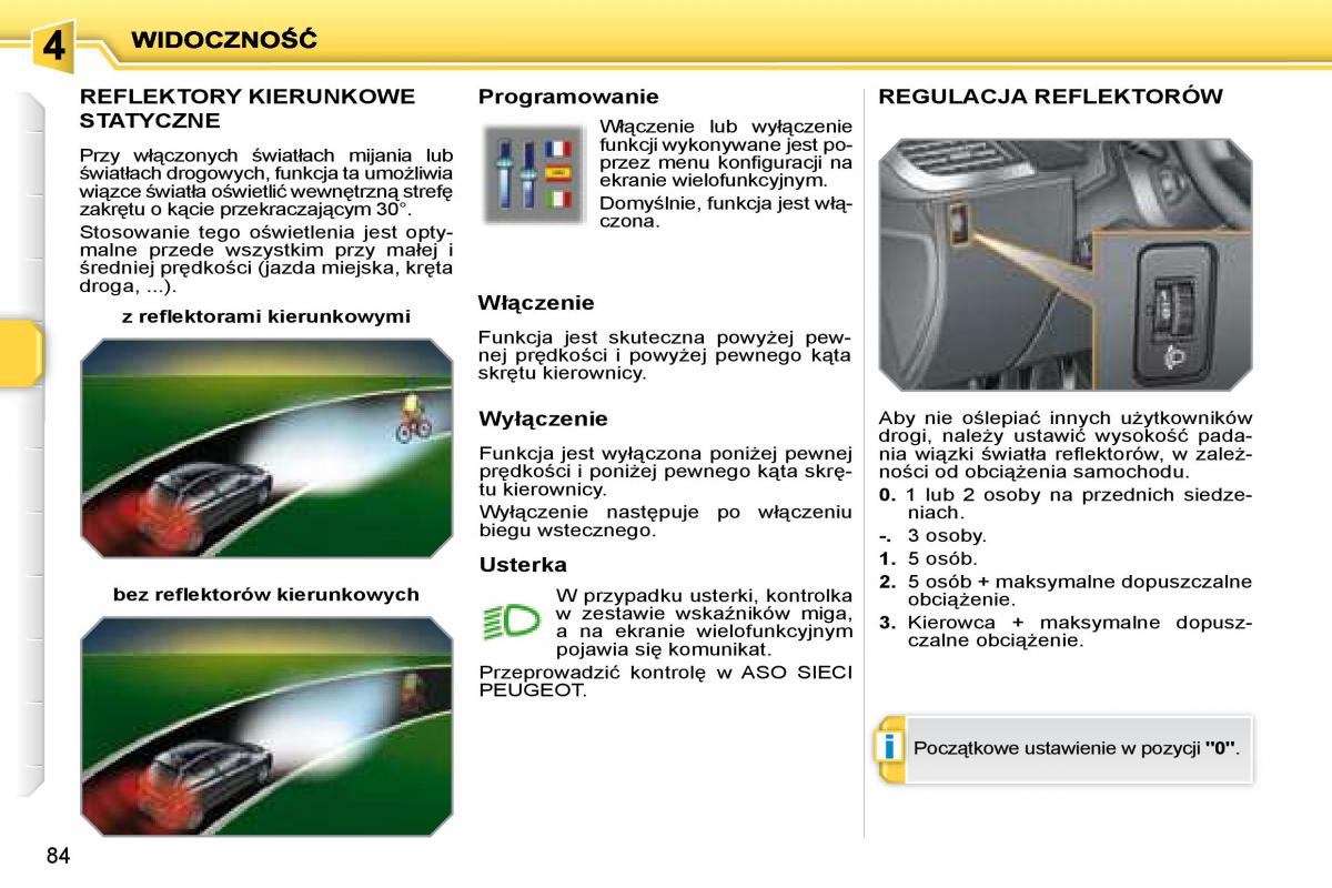 manual  Peugeot 207 instrukcja / page 95