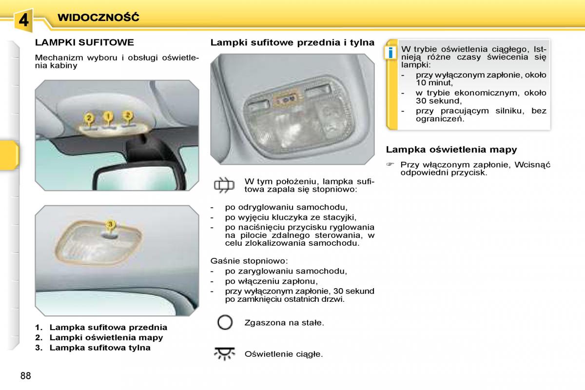 manual  Peugeot 207 instrukcja / page 99