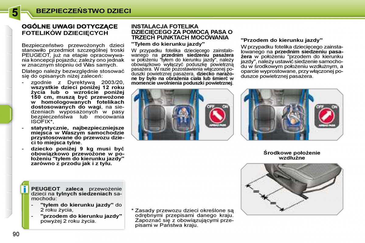 manual  Peugeot 207 instrukcja / page 101