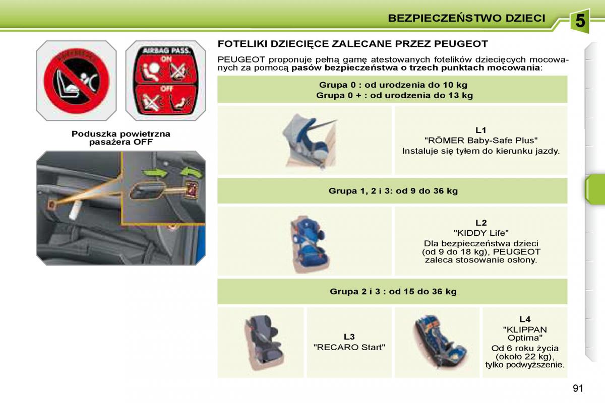 manual  Peugeot 207 instrukcja / page 102