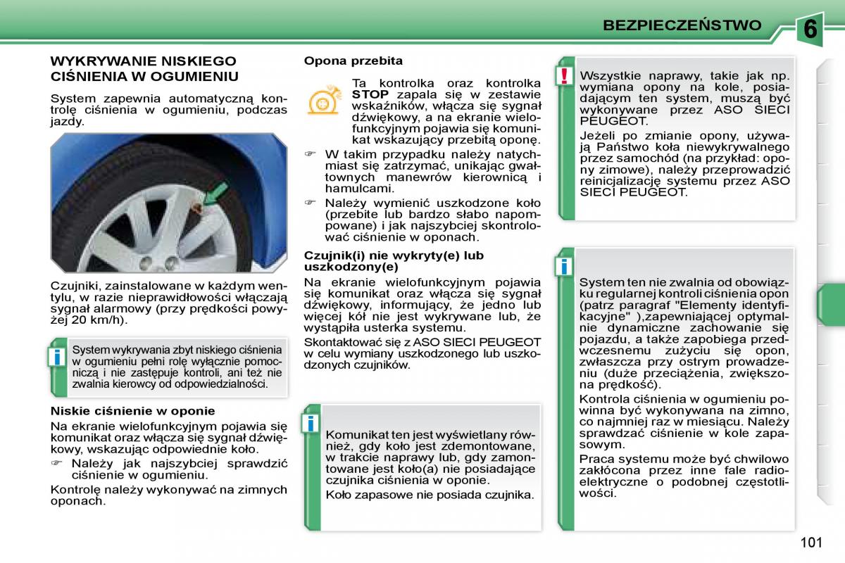 Peugeot 207 instrukcja obslugi / page 113