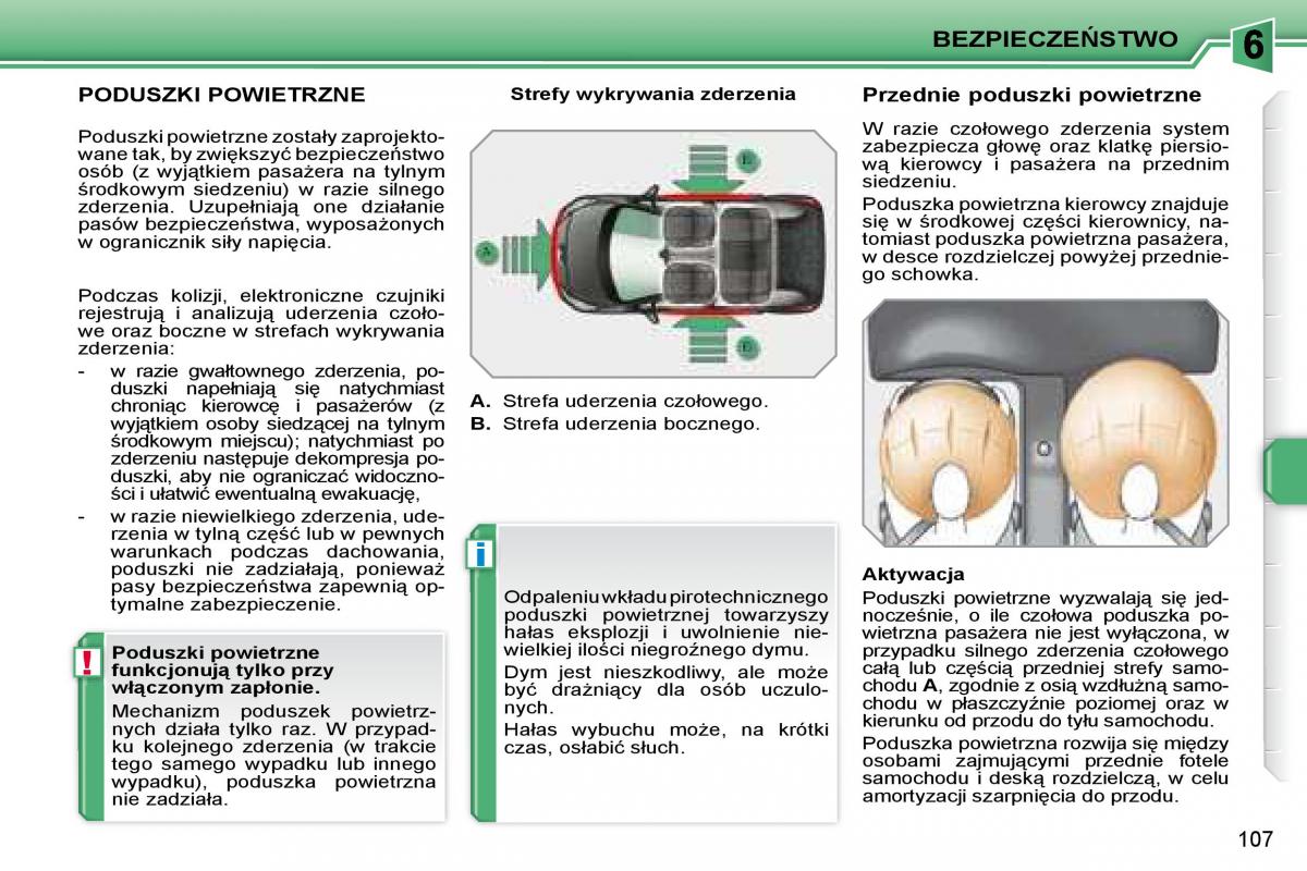 Peugeot 207 instrukcja obslugi / page 119