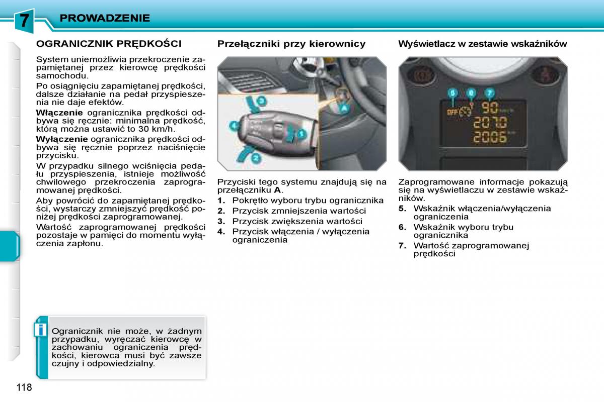 Peugeot 207 instrukcja obslugi / page 130