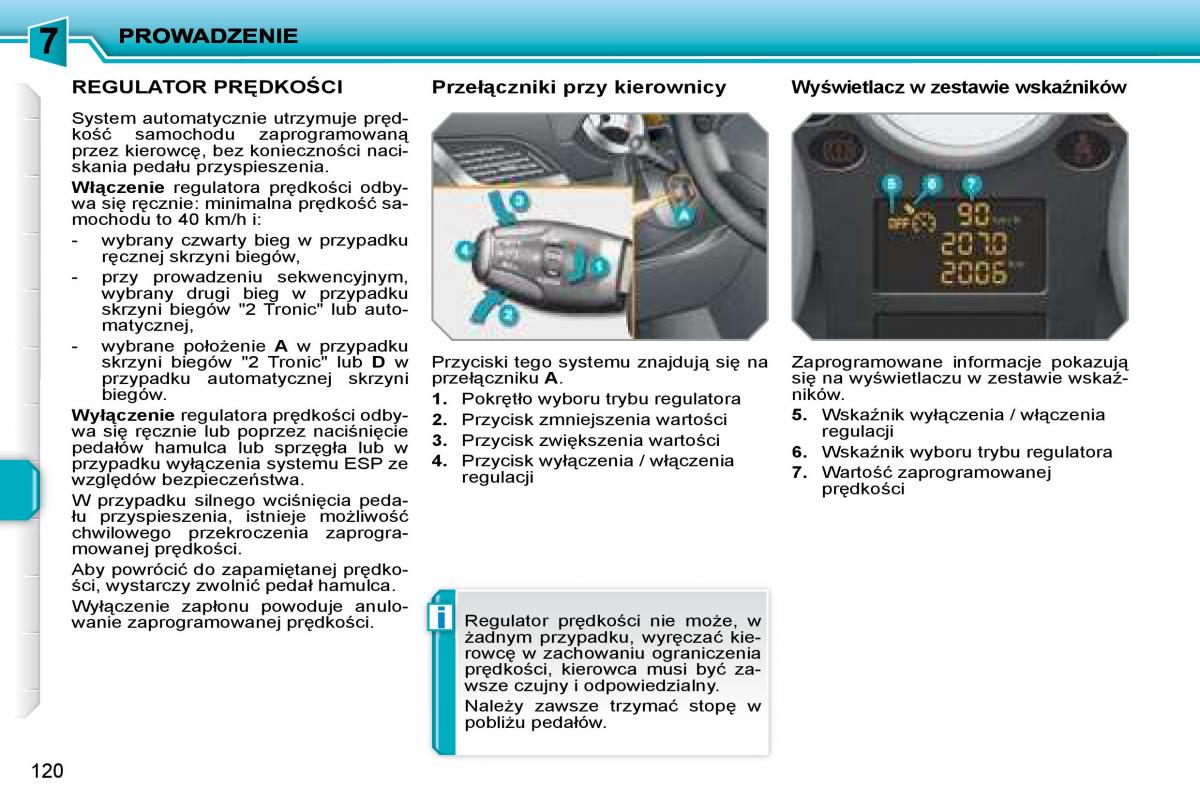 manual  Peugeot 207 instrukcja / page 132