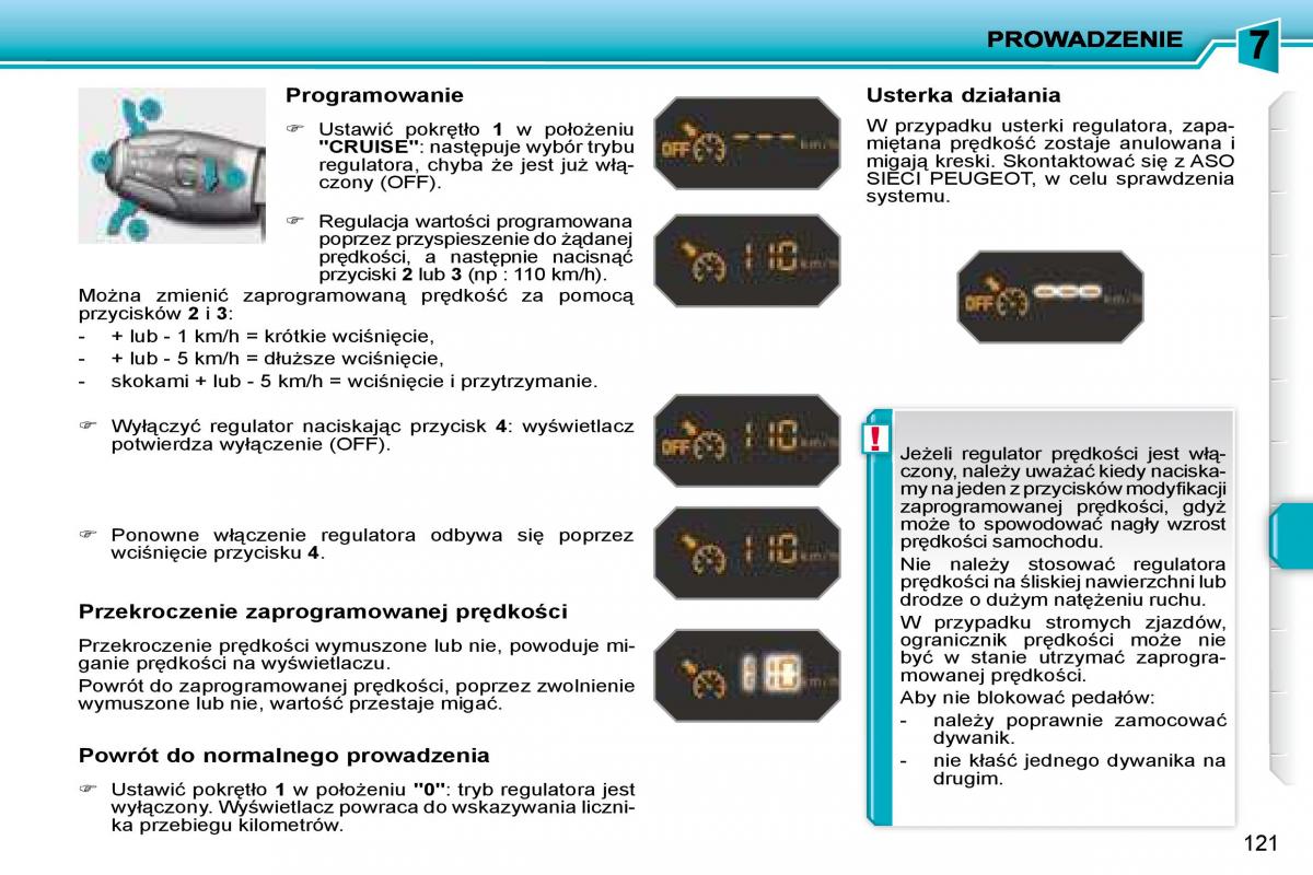 manual  Peugeot 207 instrukcja / page 133