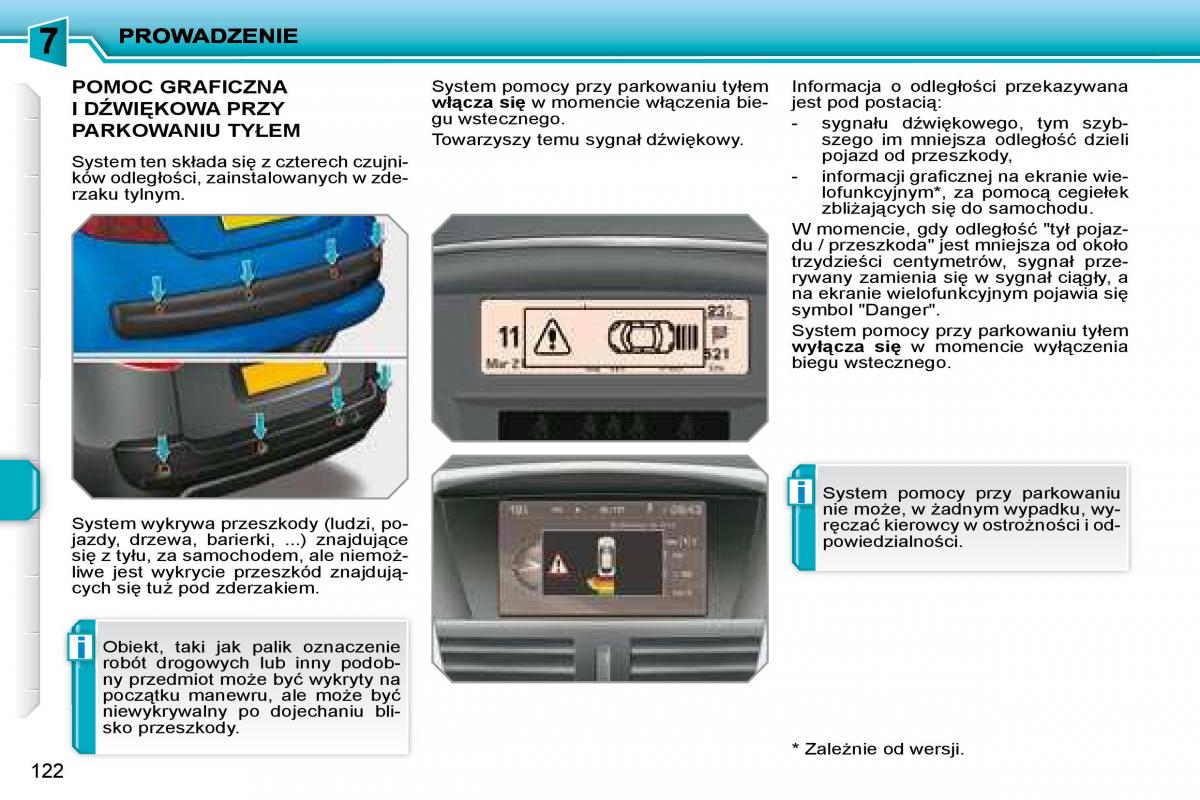 manual  Peugeot 207 instrukcja / page 134