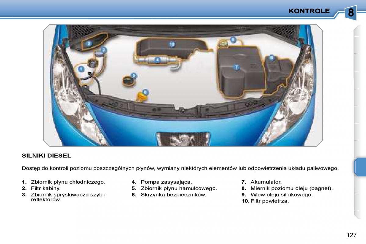 manual  Peugeot 207 instrukcja / page 138