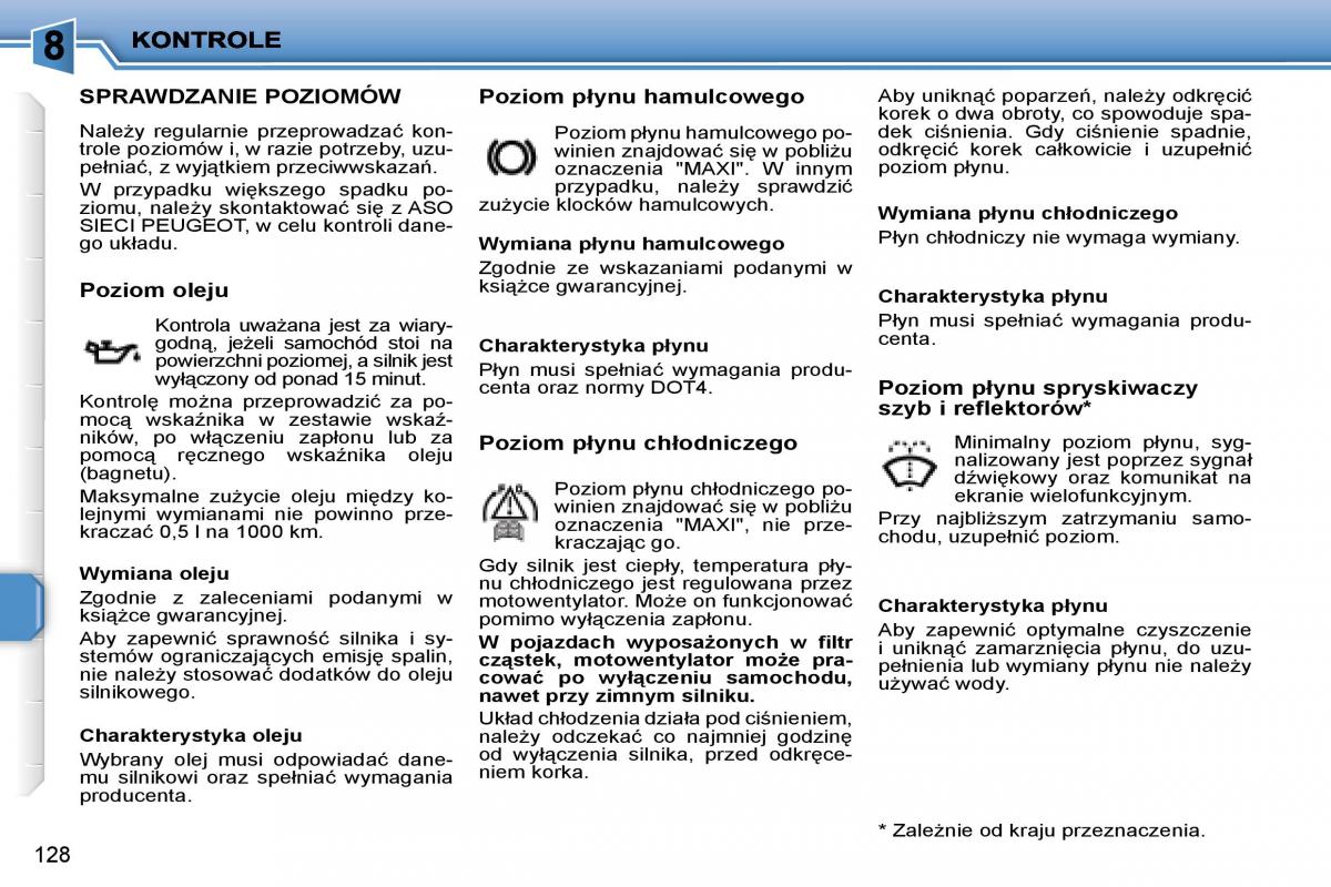 manual  Peugeot 207 instrukcja / page 139