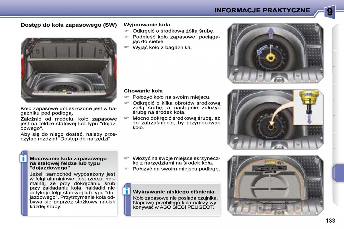 Peugeot 207 instrukcja obslugi / page 145