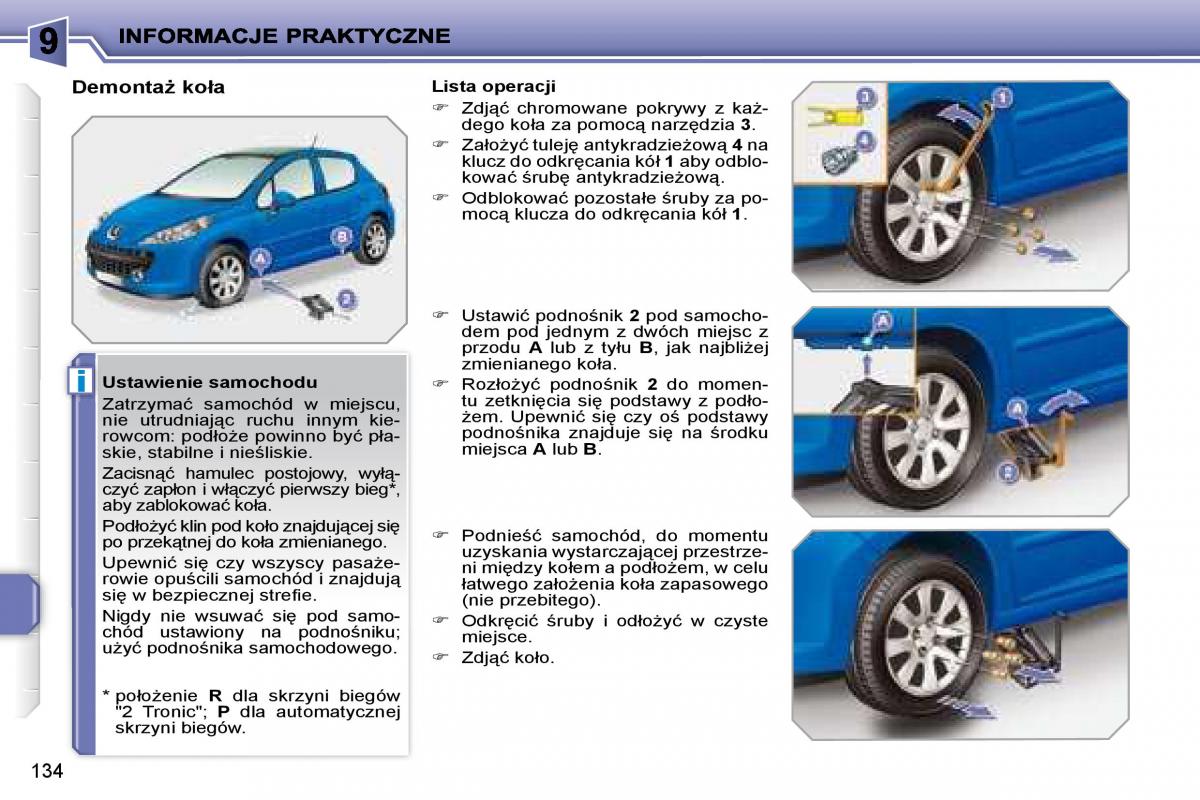 Peugeot 207 instrukcja obslugi / page 146