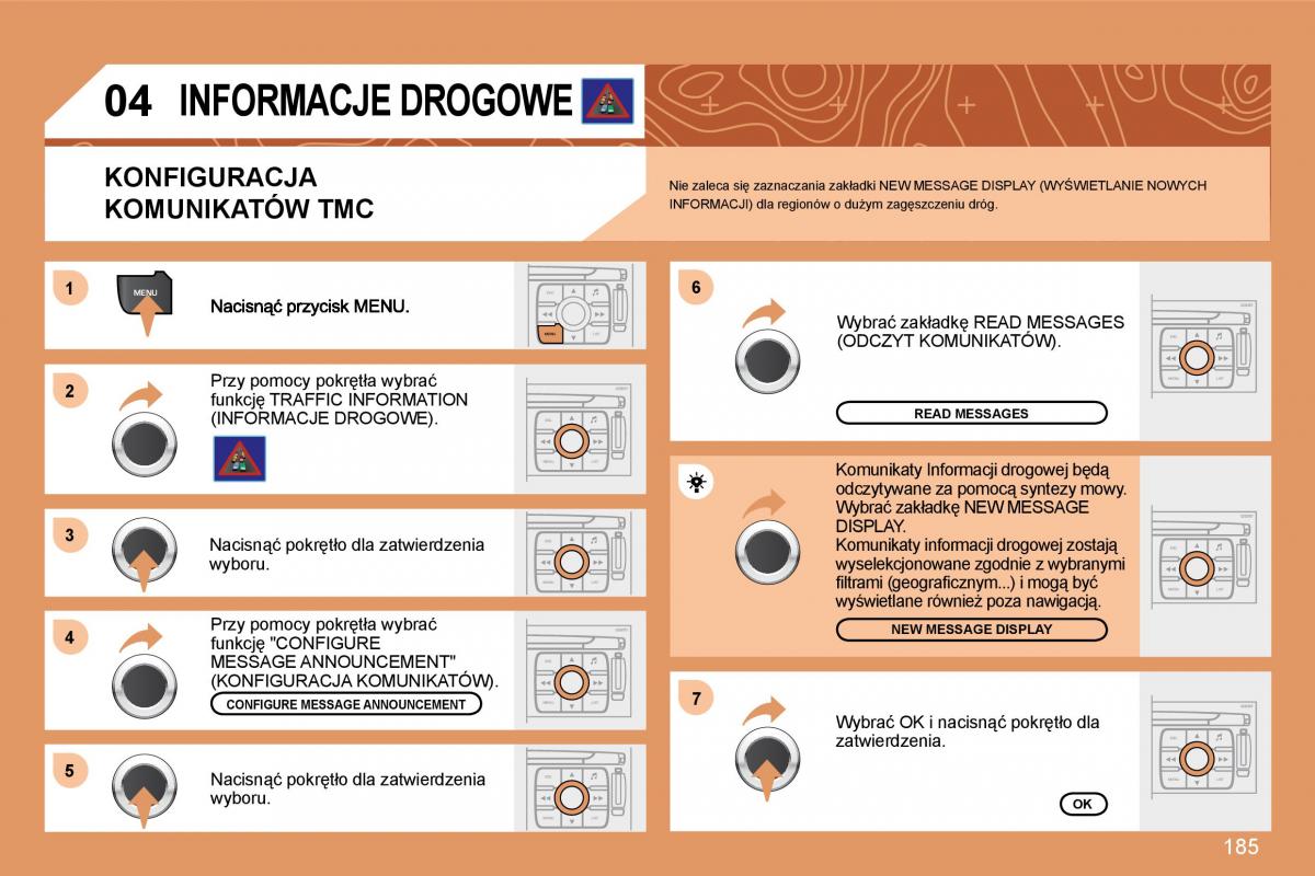 manual  Peugeot 207 instrukcja / page 198