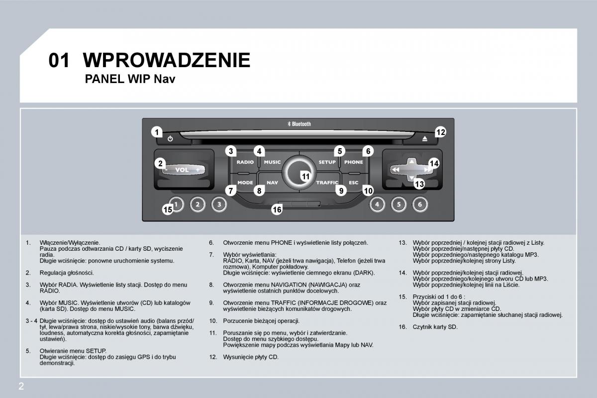 Peugeot 207 instrukcja obslugi / page 230