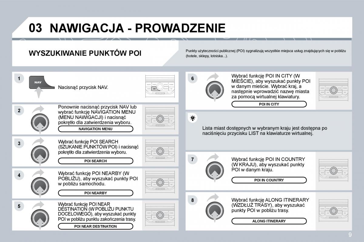 Peugeot 207 instrukcja obslugi / page 237