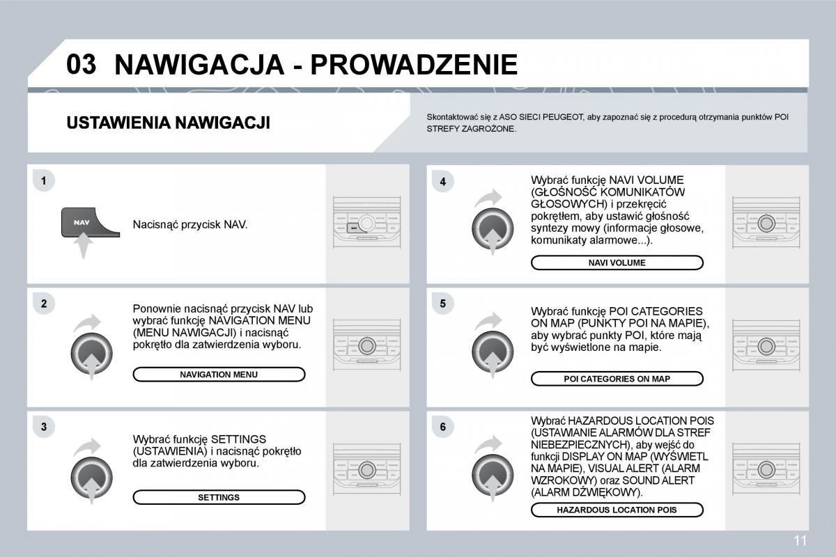 Peugeot 207 instrukcja obslugi / page 239