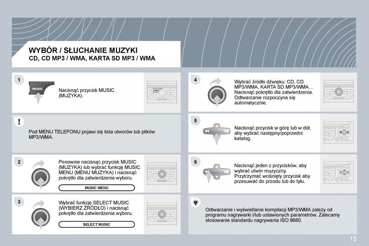 manual  Peugeot 207 instrukcja / page 243