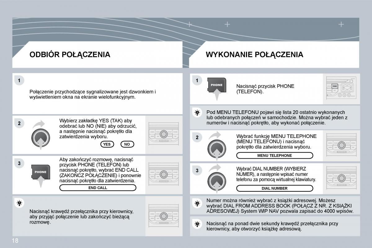 Peugeot 207 instrukcja obslugi / page 246