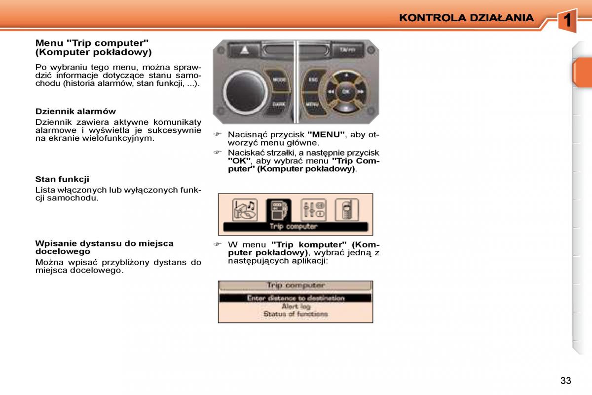 manual  Peugeot 207 instrukcja / page 30