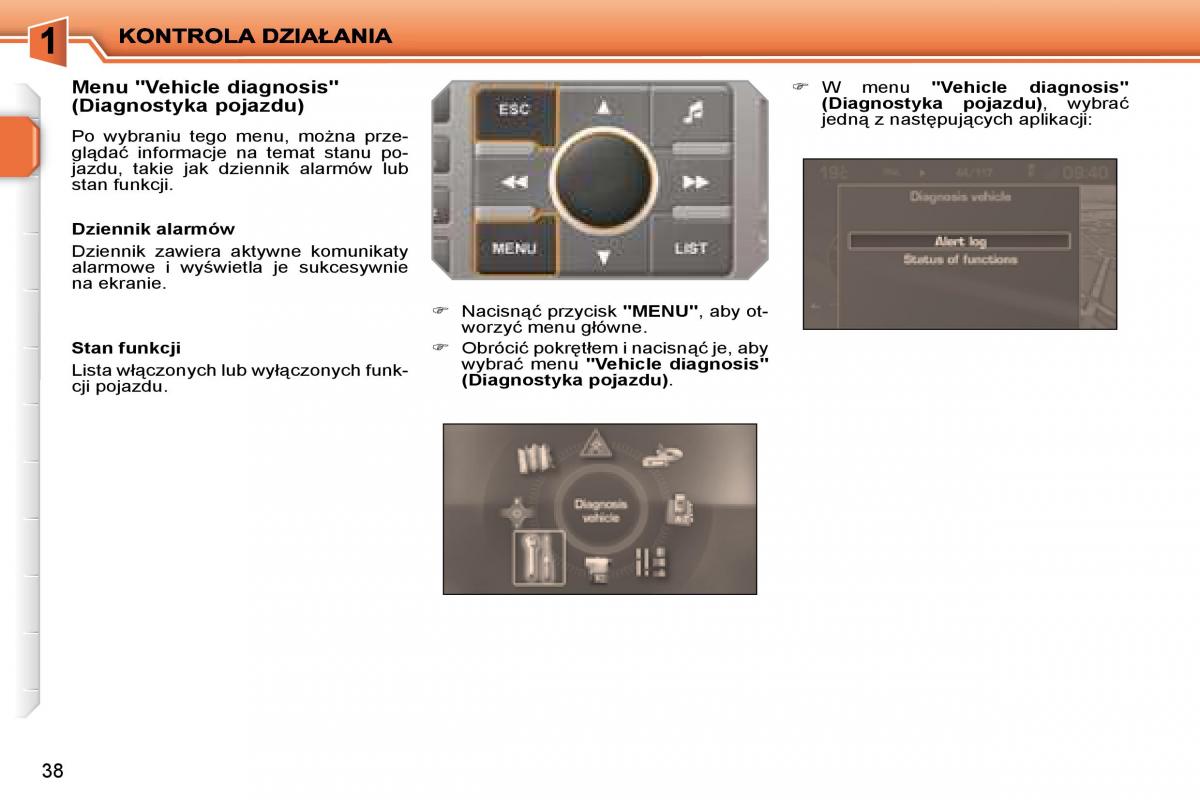 manual  Peugeot 207 instrukcja / page 35