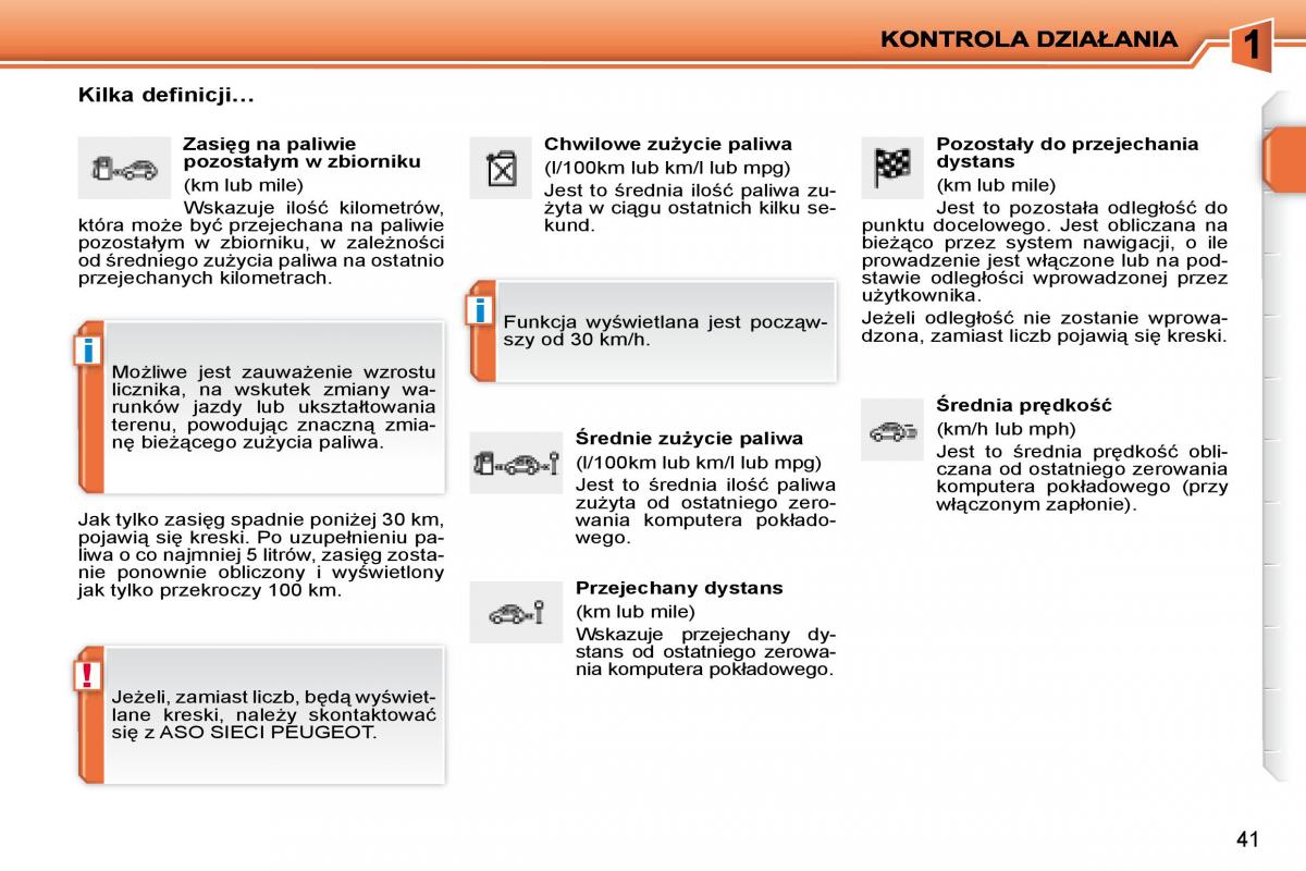 manual  Peugeot 207 instrukcja / page 37