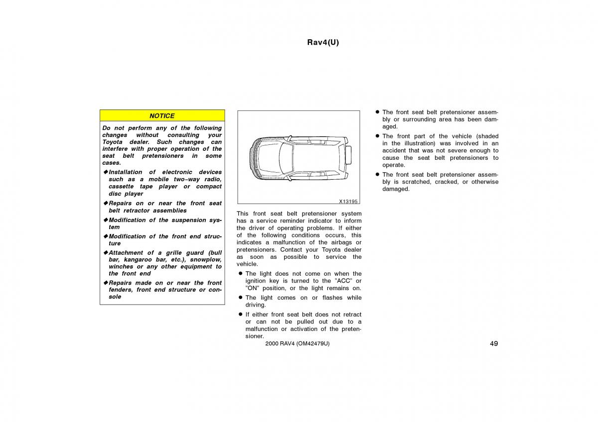 Toyota Rav4 II 2 owners manual / page 57