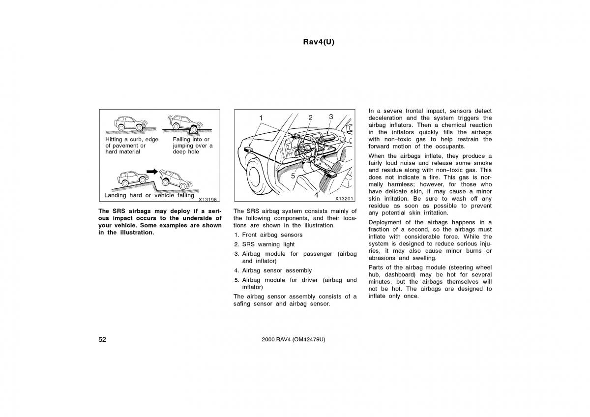 Toyota Rav4 II 2 owners manual / page 60