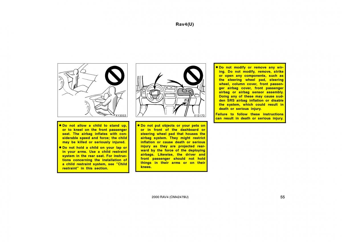 Toyota Rav4 II 2 owners manual / page 63