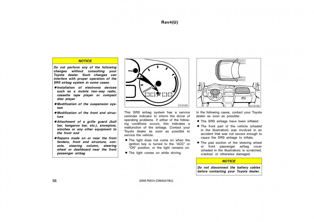 Toyota Rav4 II 2 owners manual / page 64