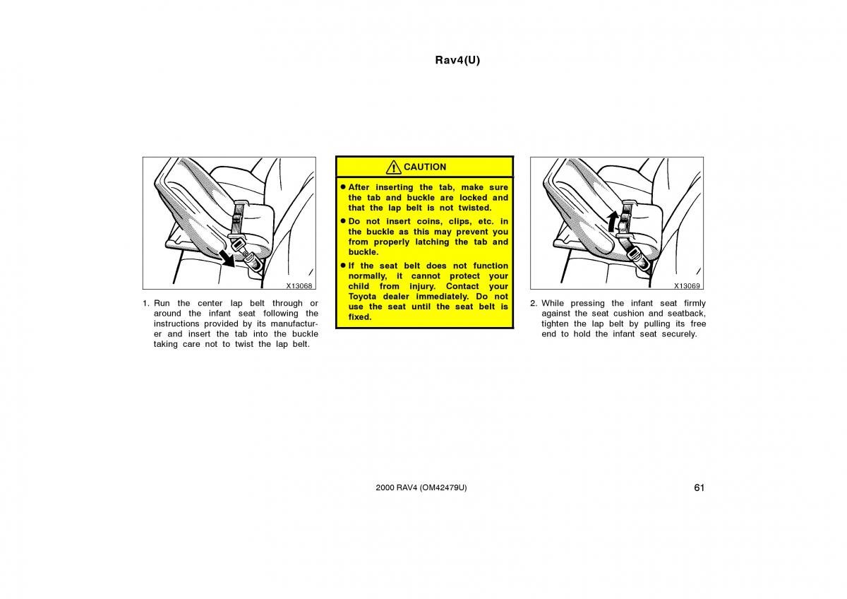 Toyota Rav4 II 2 owners manual / page 69