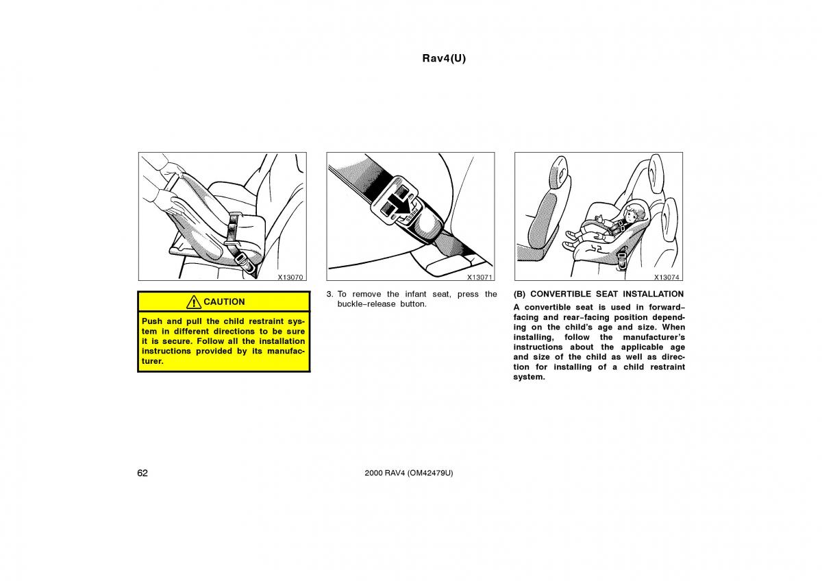 Toyota Rav4 II 2 owners manual / page 70