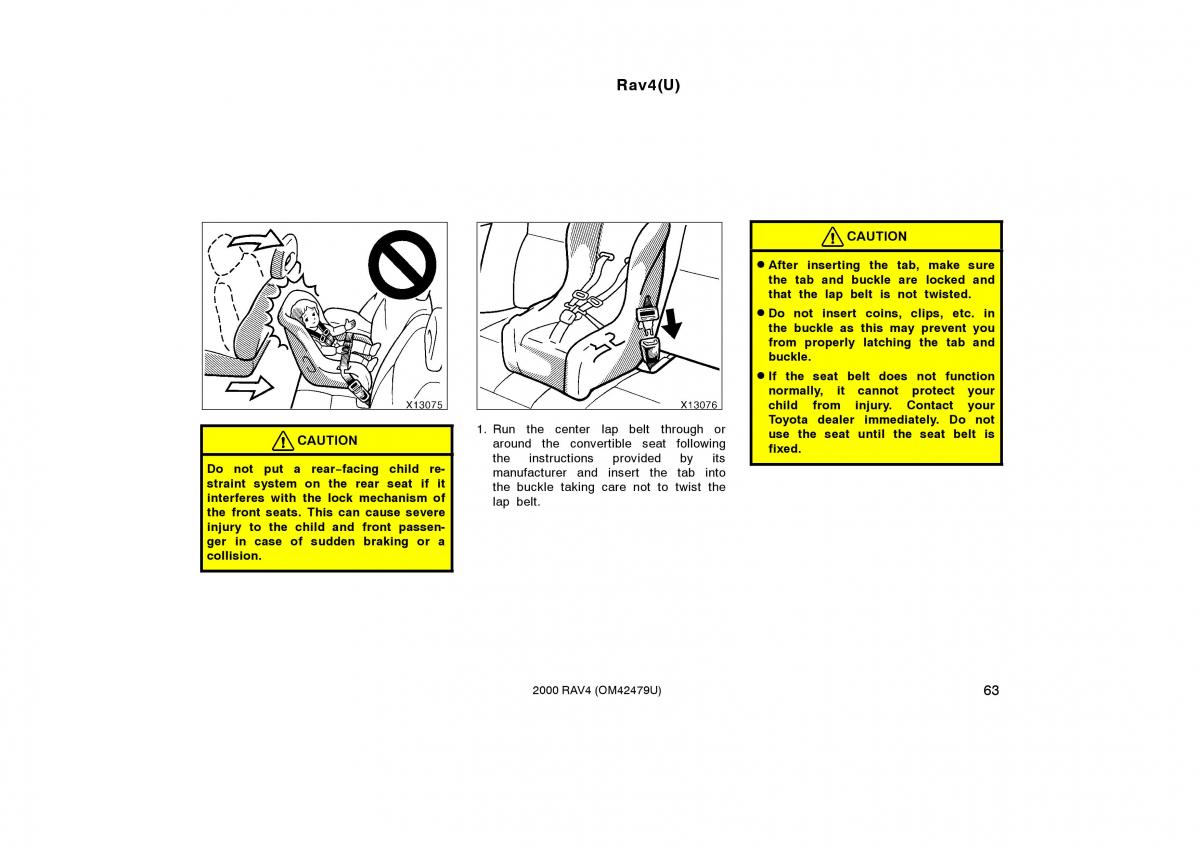 Toyota Rav4 II 2 owners manual / page 71