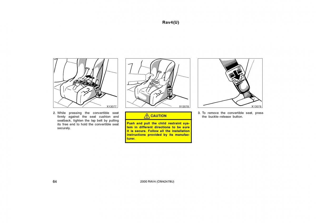 Toyota Rav4 II 2 owners manual / page 72